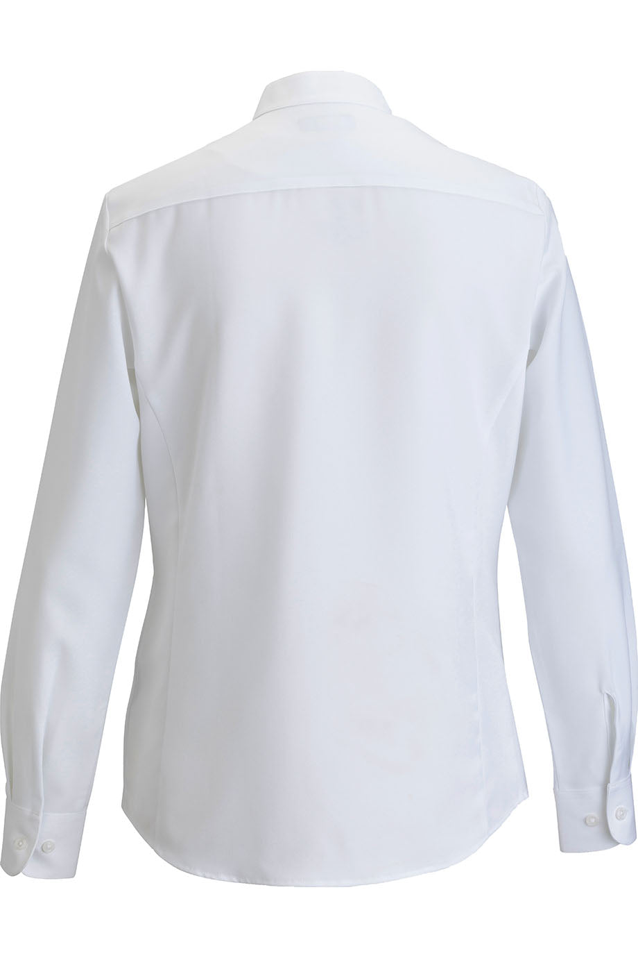 Edwards Garment Ladies Flexbatiste Banded Collar Shirt