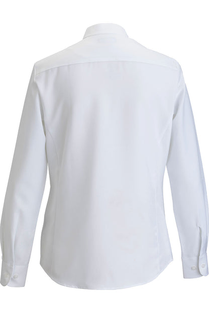 Edwards Garment Ladies Flexbatiste Banded Collar Shirt