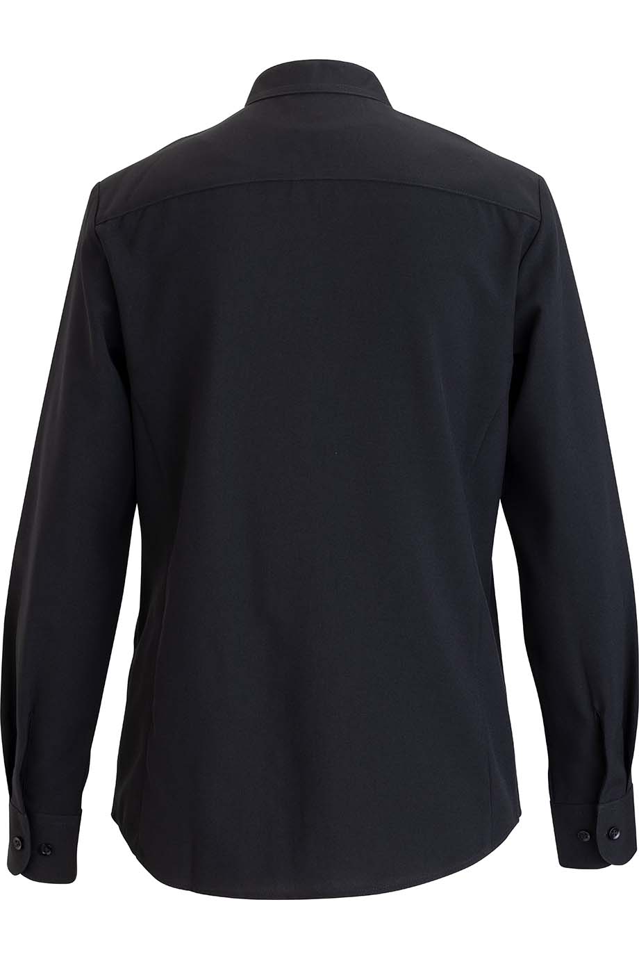 Edwards Garment Ladies Flexbatiste Banded Collar Shirt