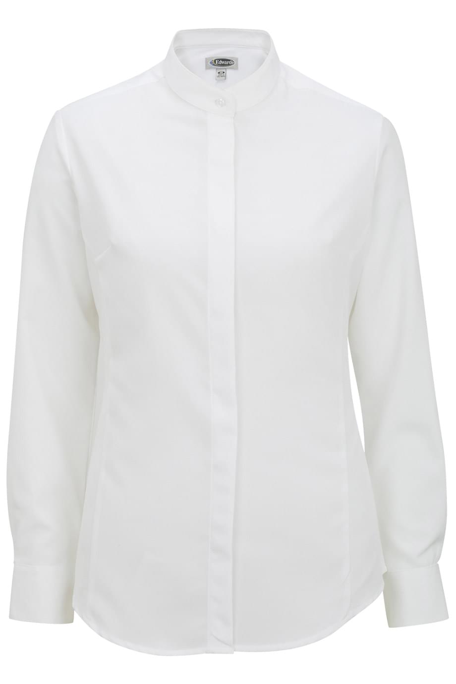 Edwards Garment Banded Collar Batiste Shirts