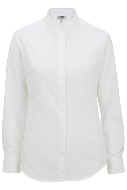 Edwards Garment Banded Collar Batiste Shirts