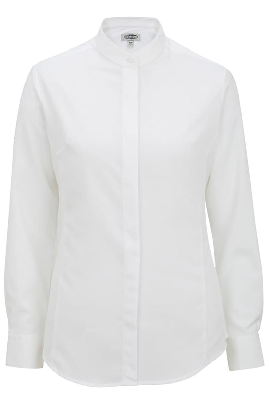 Edwards Garment Banded Collar Batiste Shirts