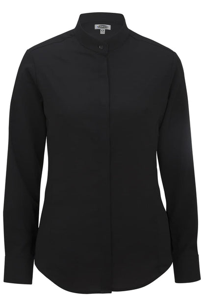 Edwards Garment Banded Collar Batiste Shirts