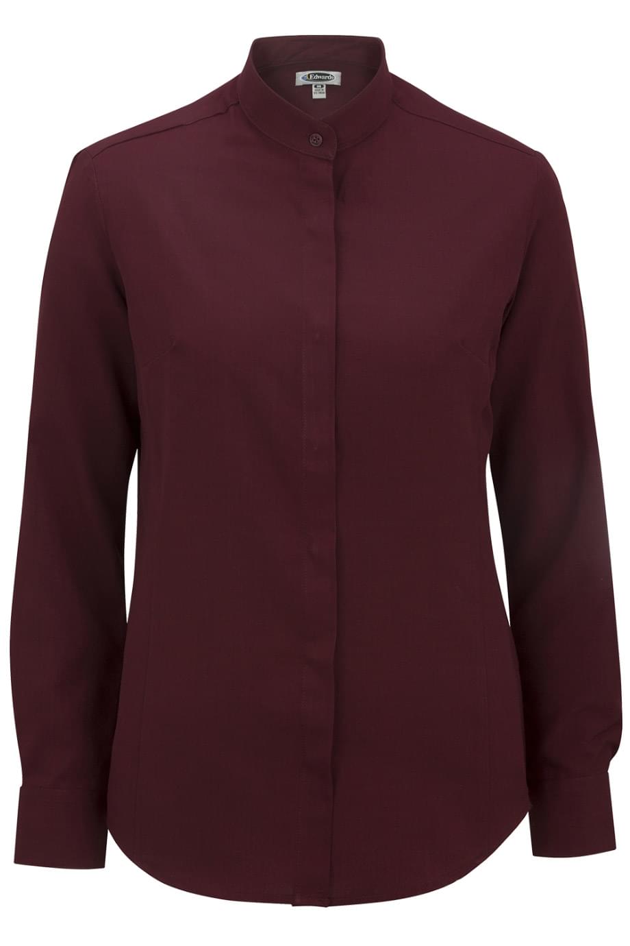 Edwards Garment Banded Collar Batiste Shirts