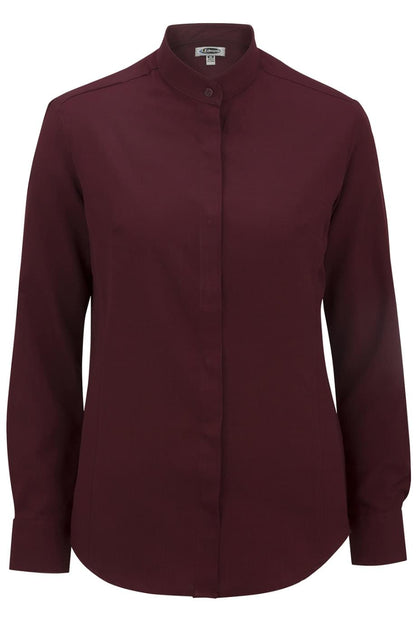 Edwards Garment Banded Collar Batiste Shirts