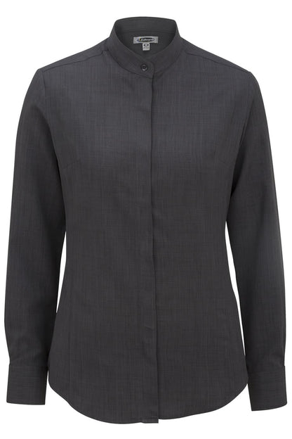 Edwards Garment Banded Collar Batiste Shirts