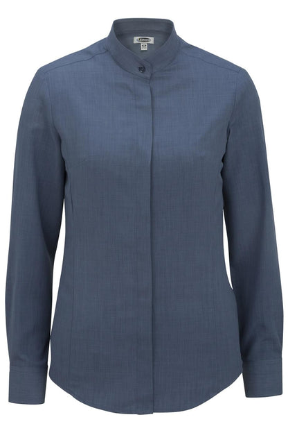 Edwards Garment Banded Collar Batiste Shirts