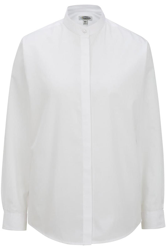 Edwards Garment Banded Collar Ladies Shirt