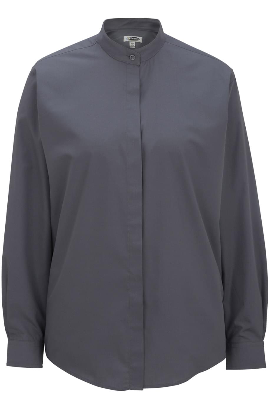 Edwards Garment Banded Collar Ladies Shirt