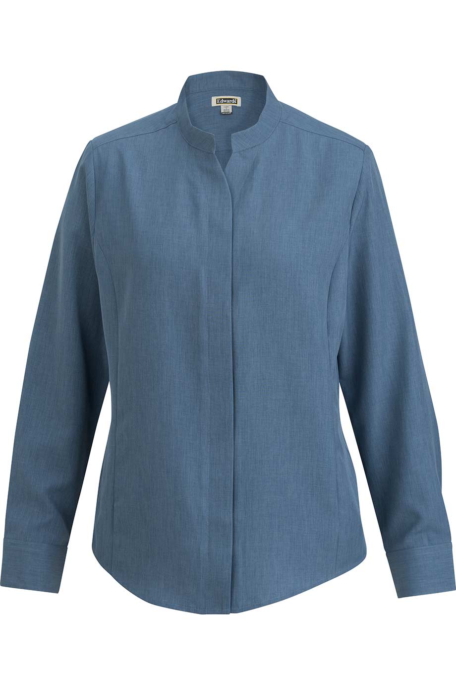 Edwards Garment Stand-Up Collar Batiste Shirts