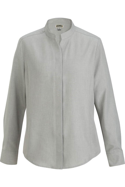 Edwards Garment Stand-Up Collar Batiste Shirts
