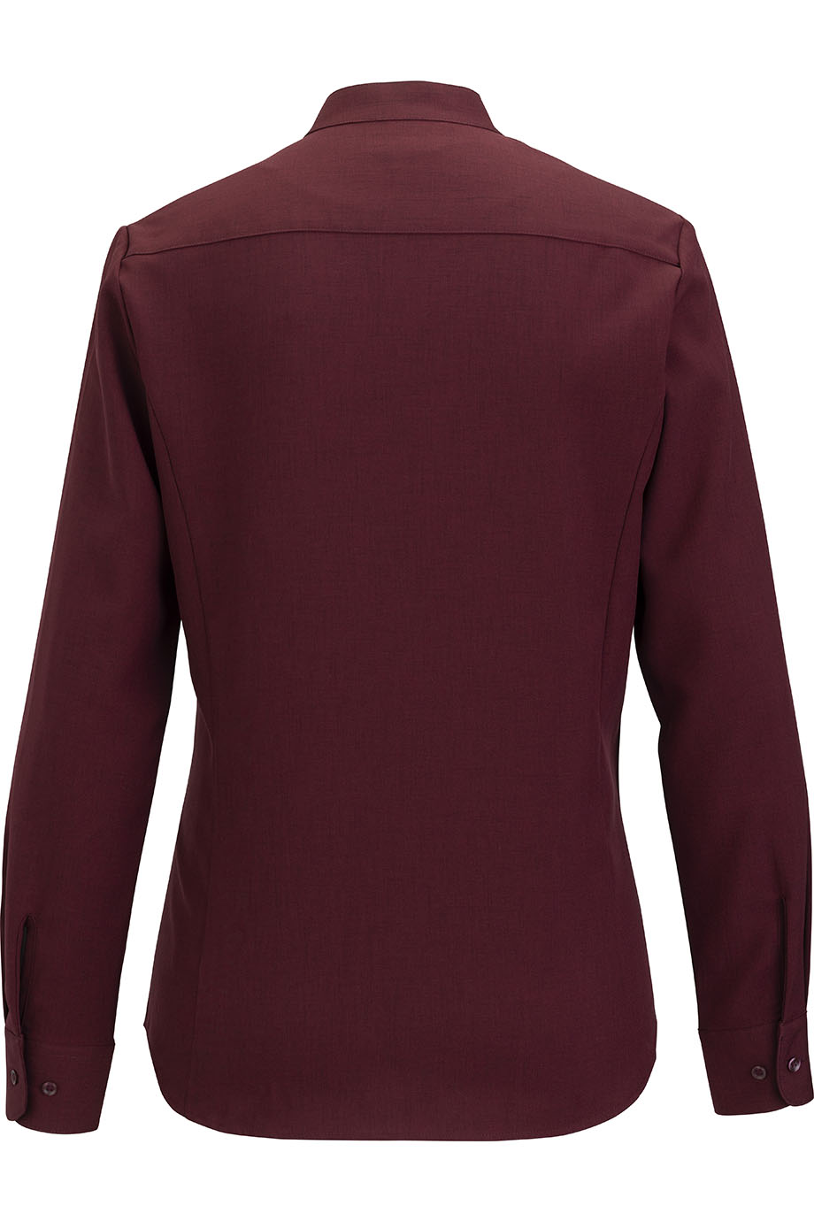 Edwards Garment Ladies’ Flexbatiste Stand-Up Collar Shirt