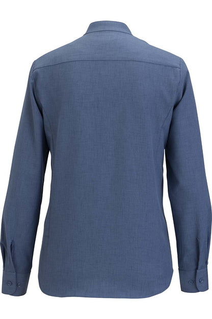 Edwards Garment Ladies’ Flexbatiste Stand-Up Collar Shirt