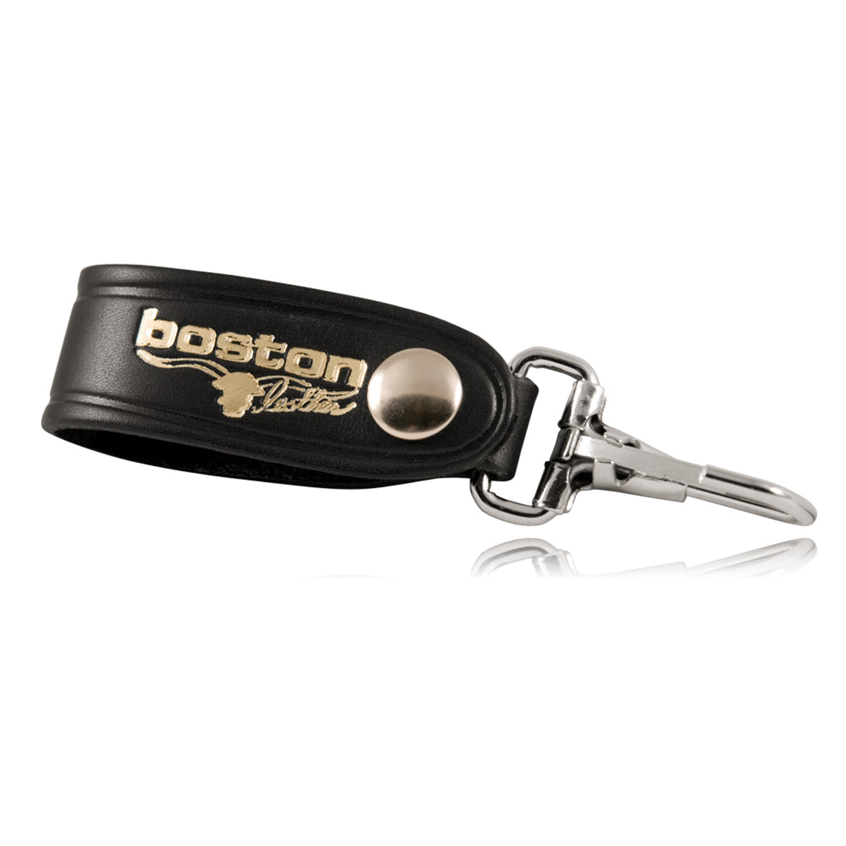 Boston Leather 5421 – Premium Leather Key Holder