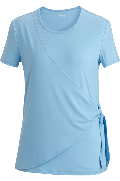 Edwards Garment Soft Wrap Ladies Blouse