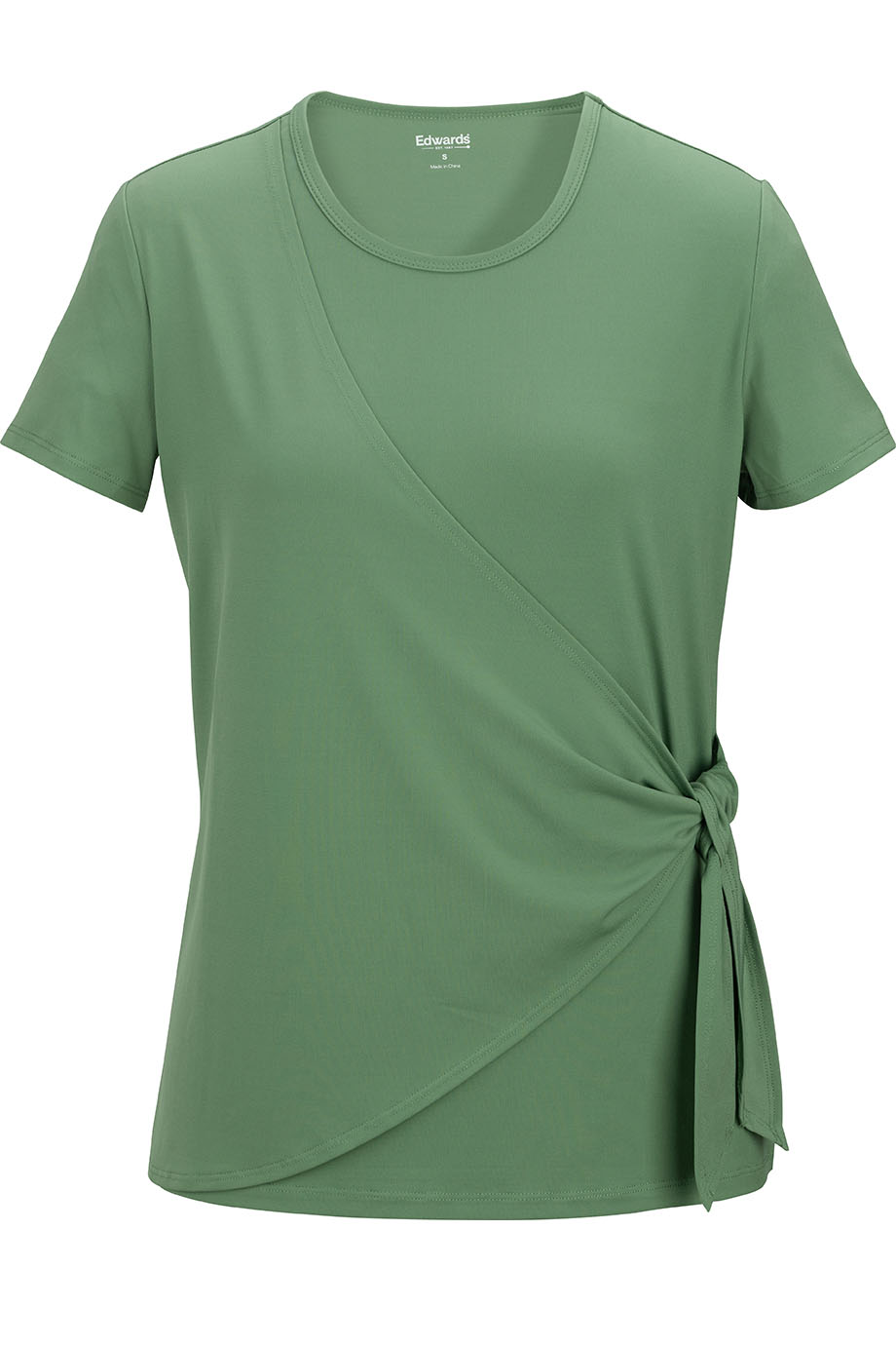 Edwards Garment Soft Wrap Ladies Blouse