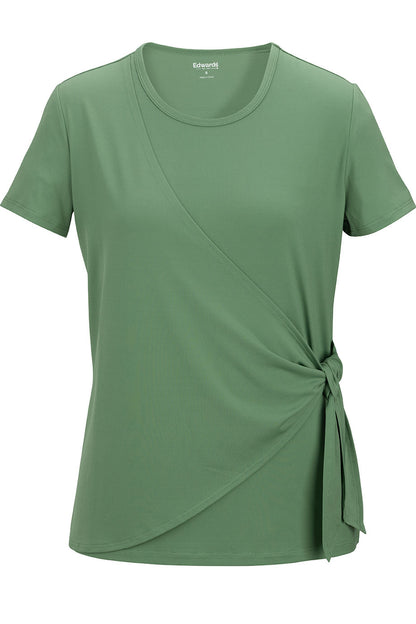 Edwards Garment Soft Wrap Ladies Blouse
