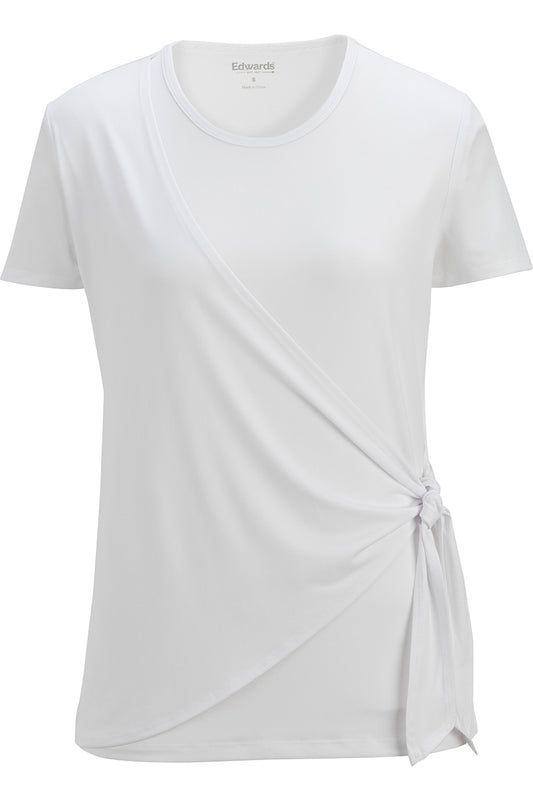 Edwards Garment Soft Wrap Ladies Blouse