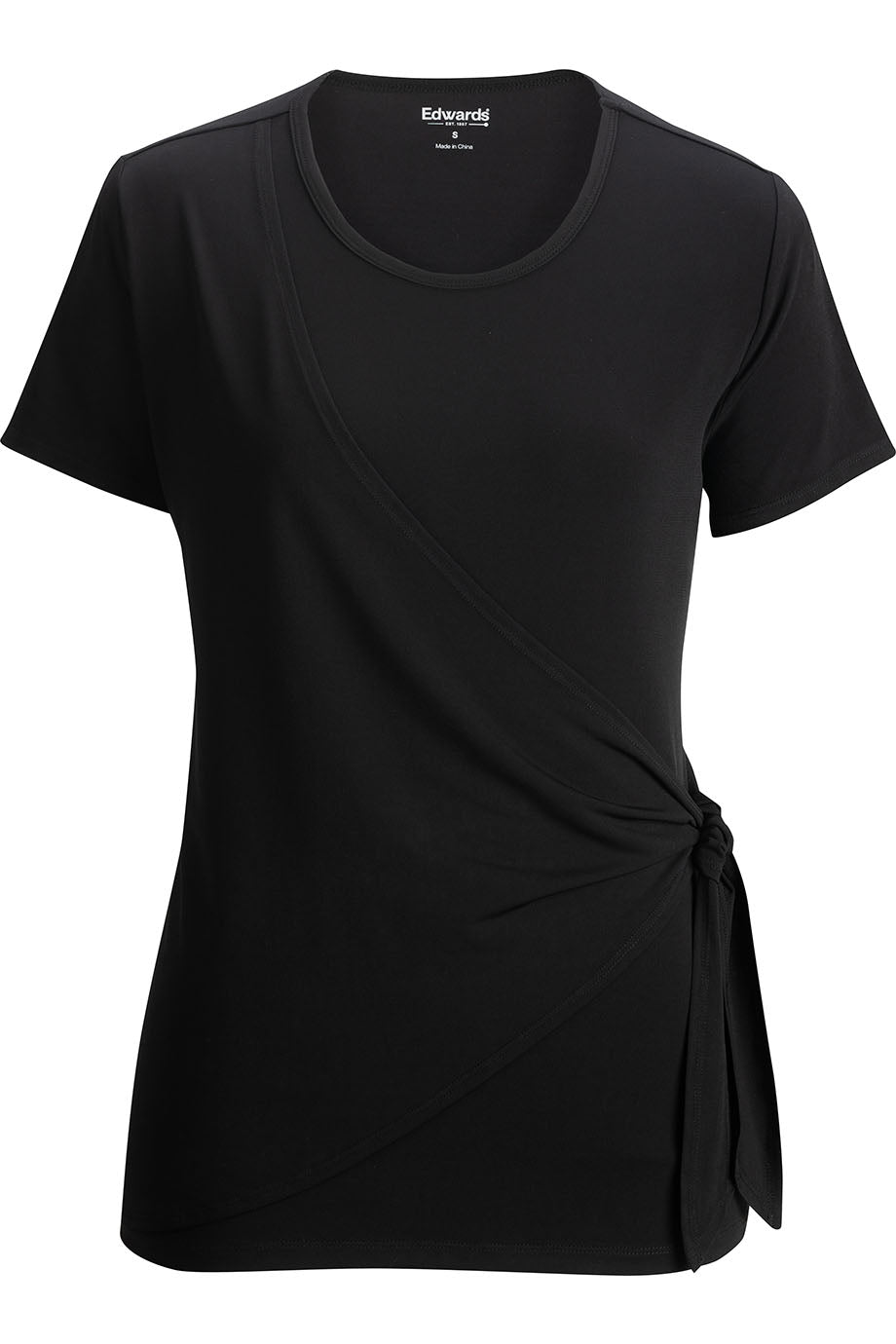 Edwards Garment Soft Wrap Ladies Blouse