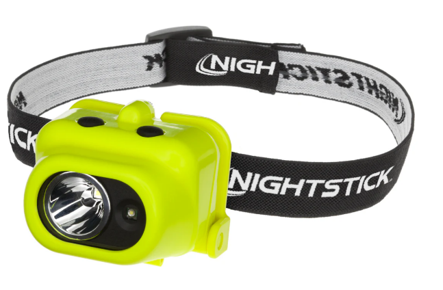 Night Stick Intrinsically Safe Headlamp