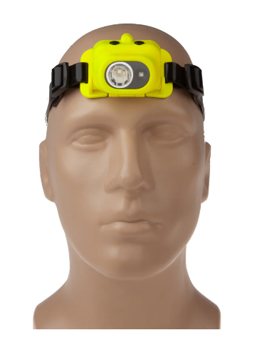 Night Stick Intrinsically Safe Headlamp