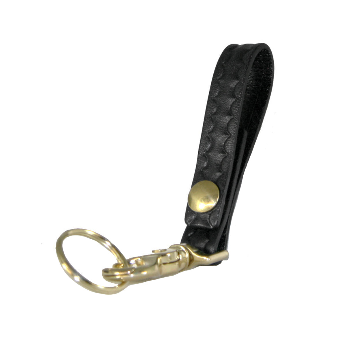 Boston Leather 5457 – 3/4″ Key Loop with Deluxe Leather Key Snap