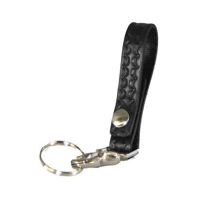 Boston Leather 5457 – 3/4″ Key Loop with Deluxe Leather Key Snap