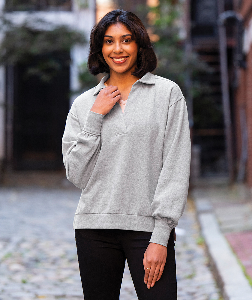 Charles River Women's Coastal Sweatshirt