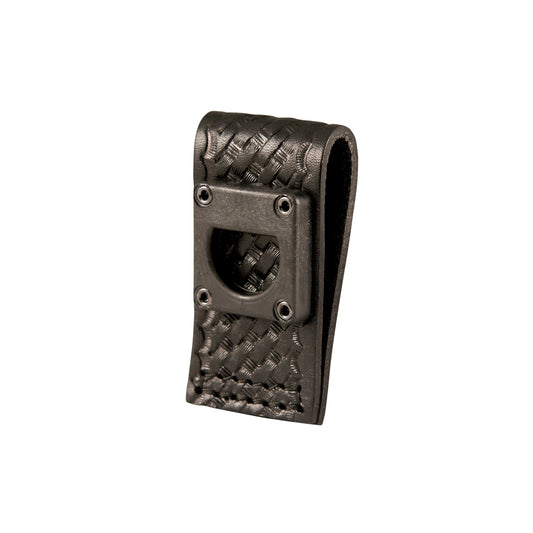 Boston Leather 5487SS – Swivel Belt Attachment with Swivel Enabled Radio Holders