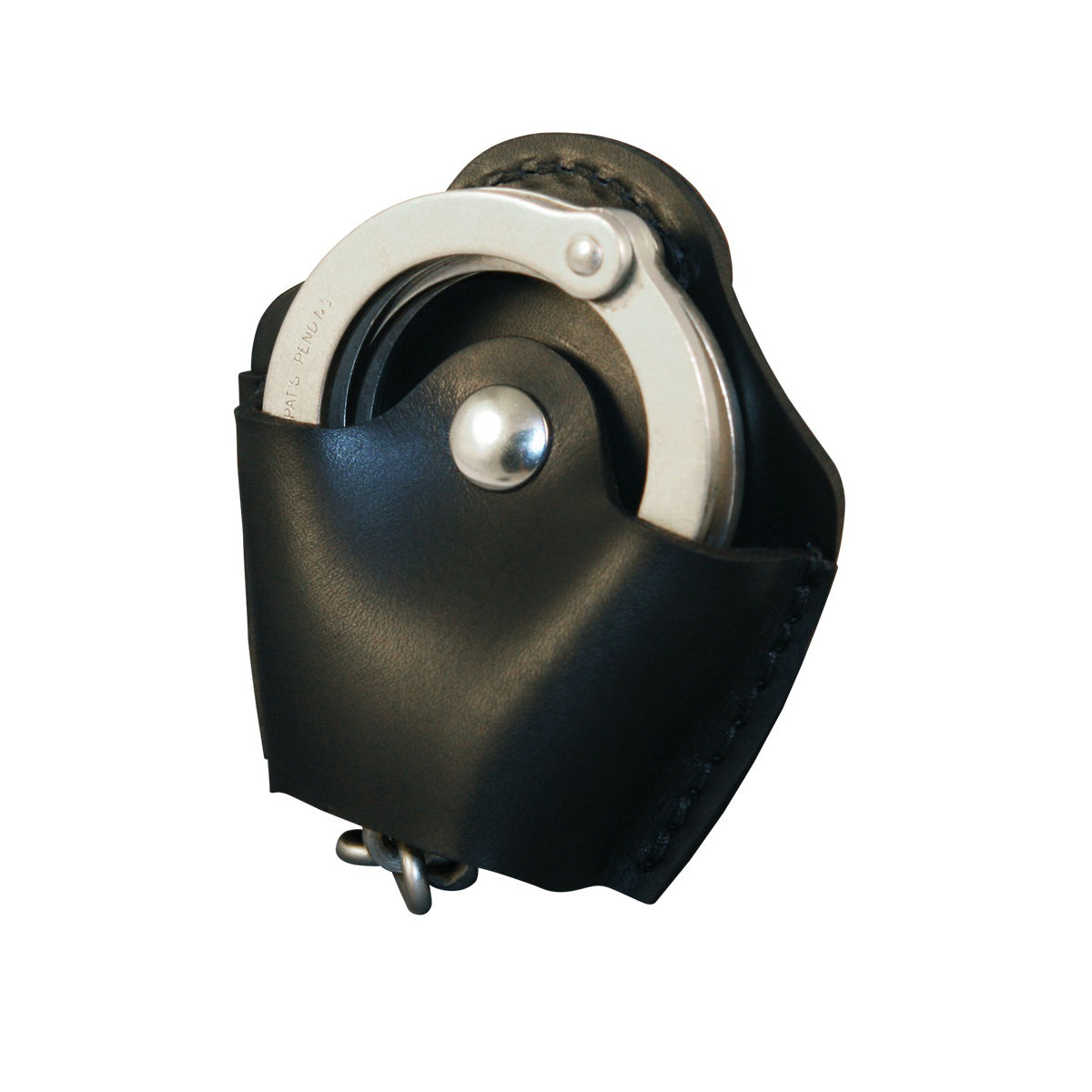 Boston Leather 5531 – Slide on Quick Release Leather Cuff Case