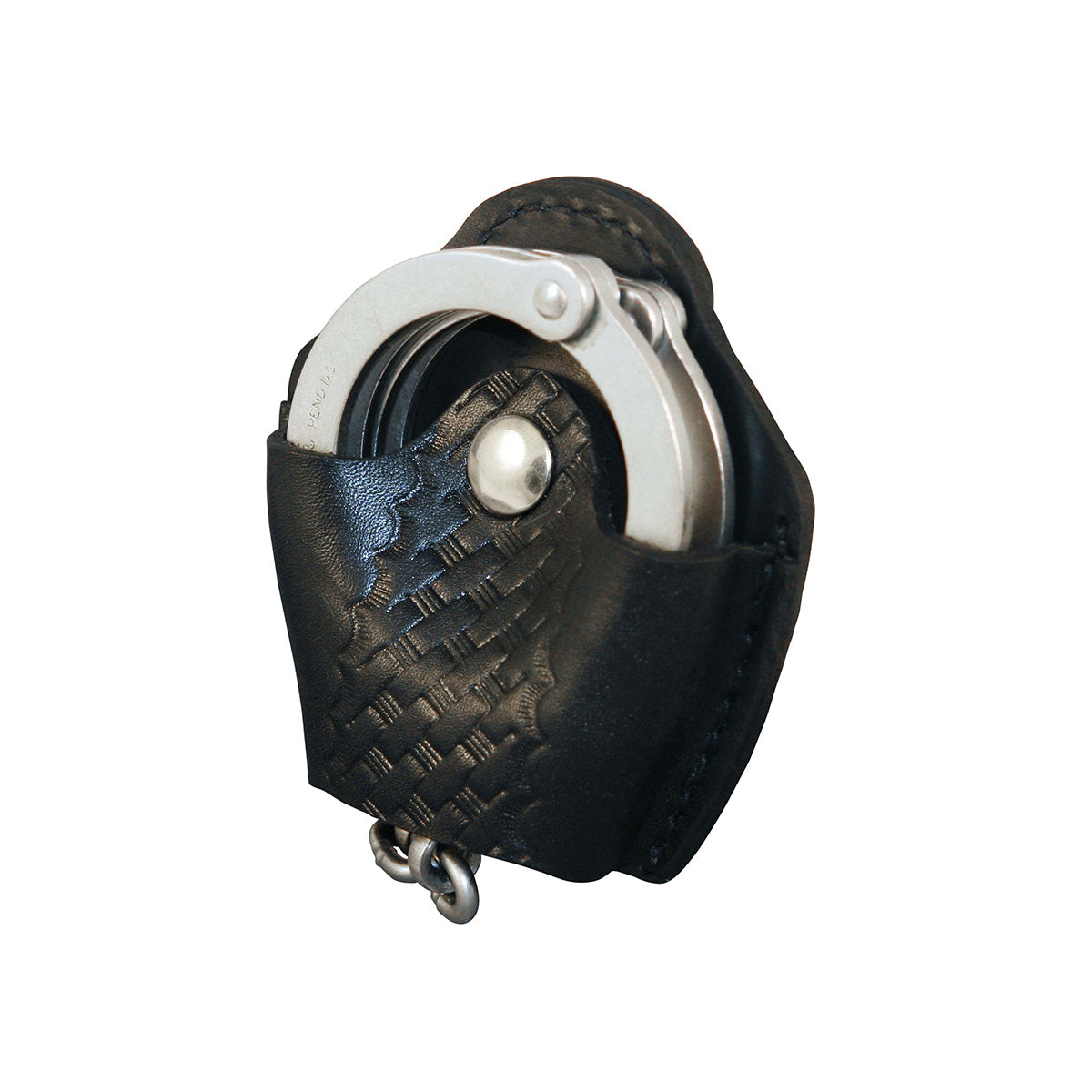 Boston Leather 5531 – Slide on Quick Release Leather Cuff Case