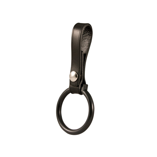 Boston Leather 5545 – “D” Cell 2″ ABS Flashlight Ring Black