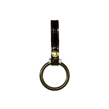 Boston Leather 5545 – “D” Cell 2″ ABS Flashlight Ring Black