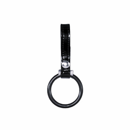 Boston Leather 5545 – “D” Cell 2″ ABS Flashlight Ring Black