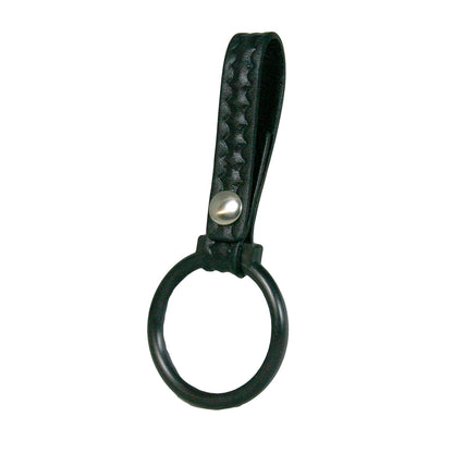 Boston Leather 5545 – “D” Cell 2″ ABS Flashlight Ring Black