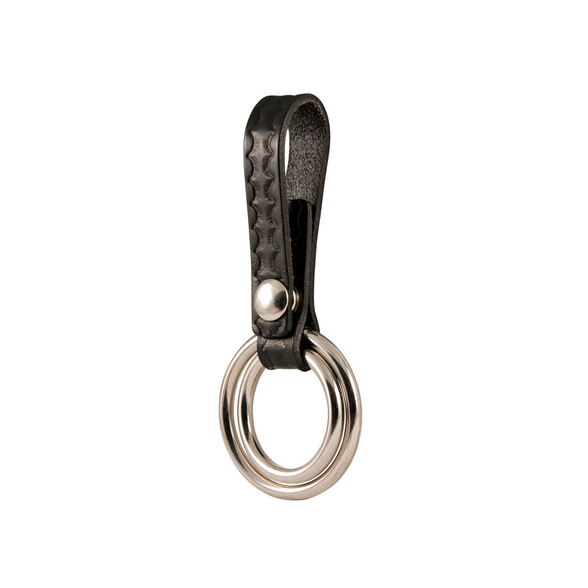 Boston Leather 5546 – Combo Leather Ring, with 1.5″ & 2″ Ring