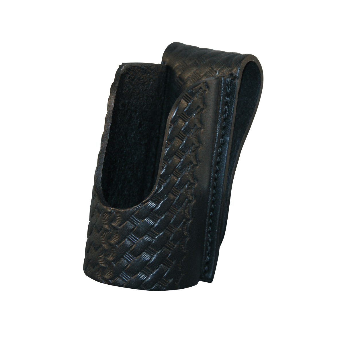 Boston Leather 5549PTD – “D” Cell Large Head Flashlight Leather Holder, Streamlight SL-20