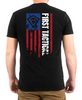 First Tactical Vertical Flag T-Shirt