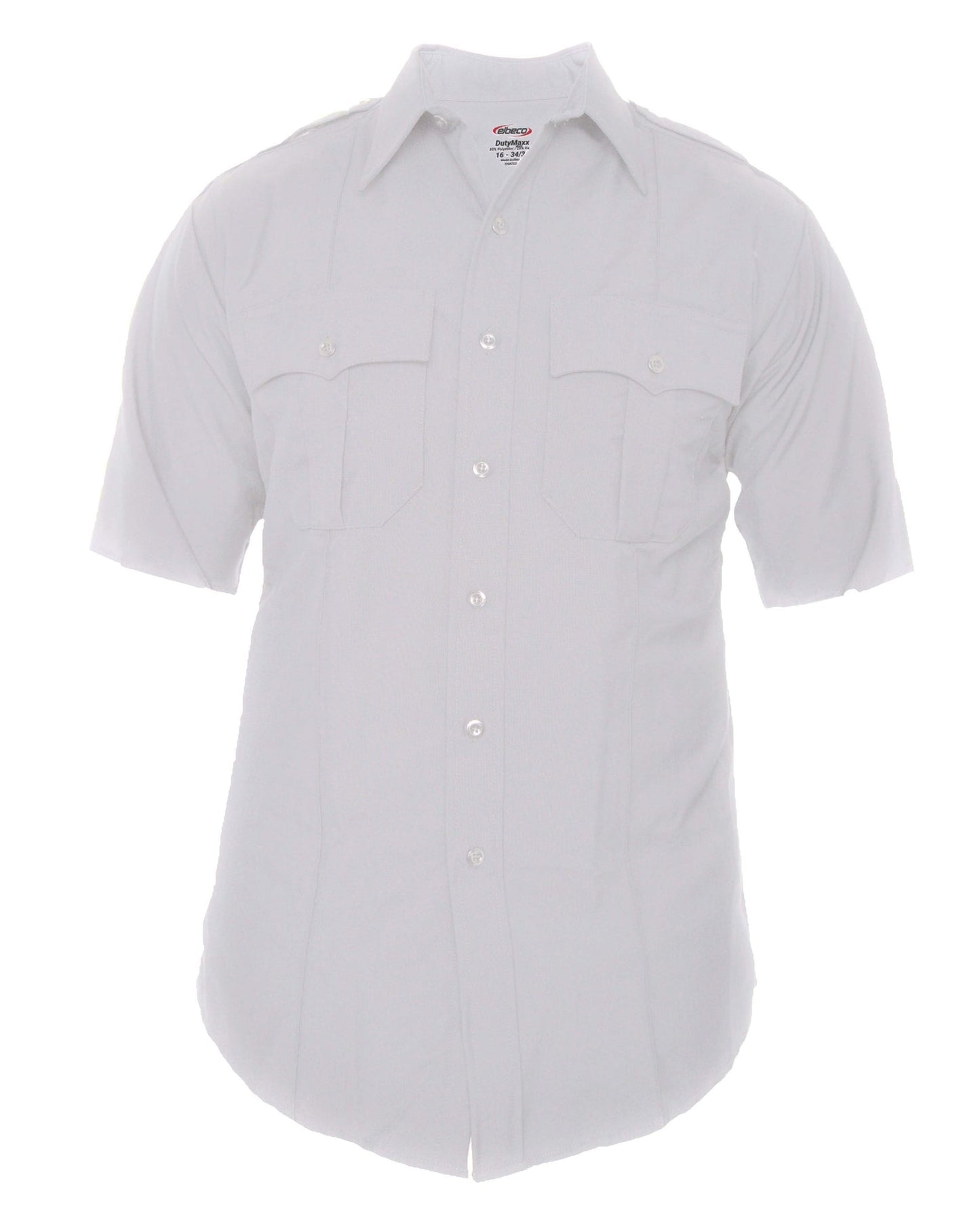 Elbeco DutyMaxx Men's Short Sleeve Poly/Rayon Stretch Shirt