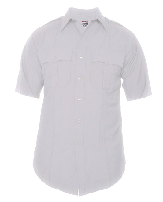 Elbeco DutyMaxx Men's Short Sleeve Poly/Rayon Stretch Shirt