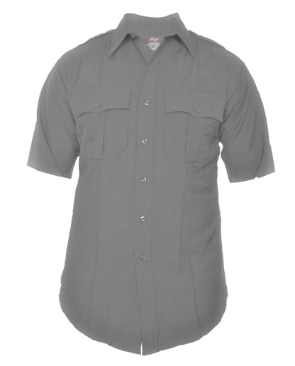 Elbeco DutyMaxx Men's Short Sleeve Poly/Rayon Stretch Shirt