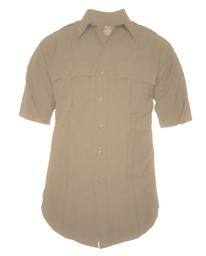 Elbeco DutyMaxx Men's Short Sleeve Poly/Rayon Stretch Shirt