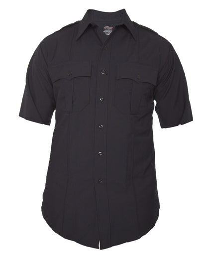 Elbeco DutyMaxx Men's Short Sleeve Poly/Rayon Stretch Shirt