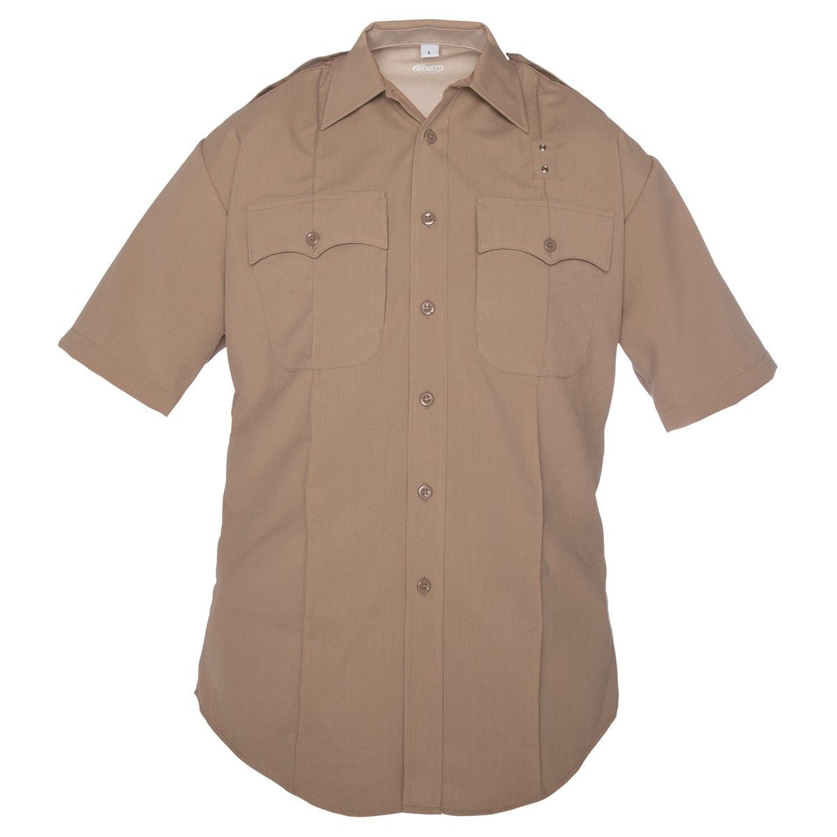 Elbeco DutyMaxx Men's West Coast Short Sleeve Poly/Rayon Stretch Shirt
