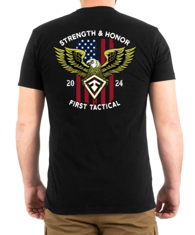 First Tactical Strength & Honor T-Shirt