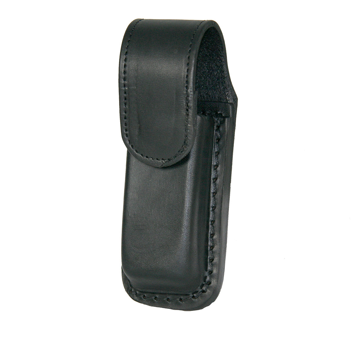 Boston Leather 5600 – Regular, Single Clip, Double Stack Magazine Leather Holder – 9MM, .40 cal