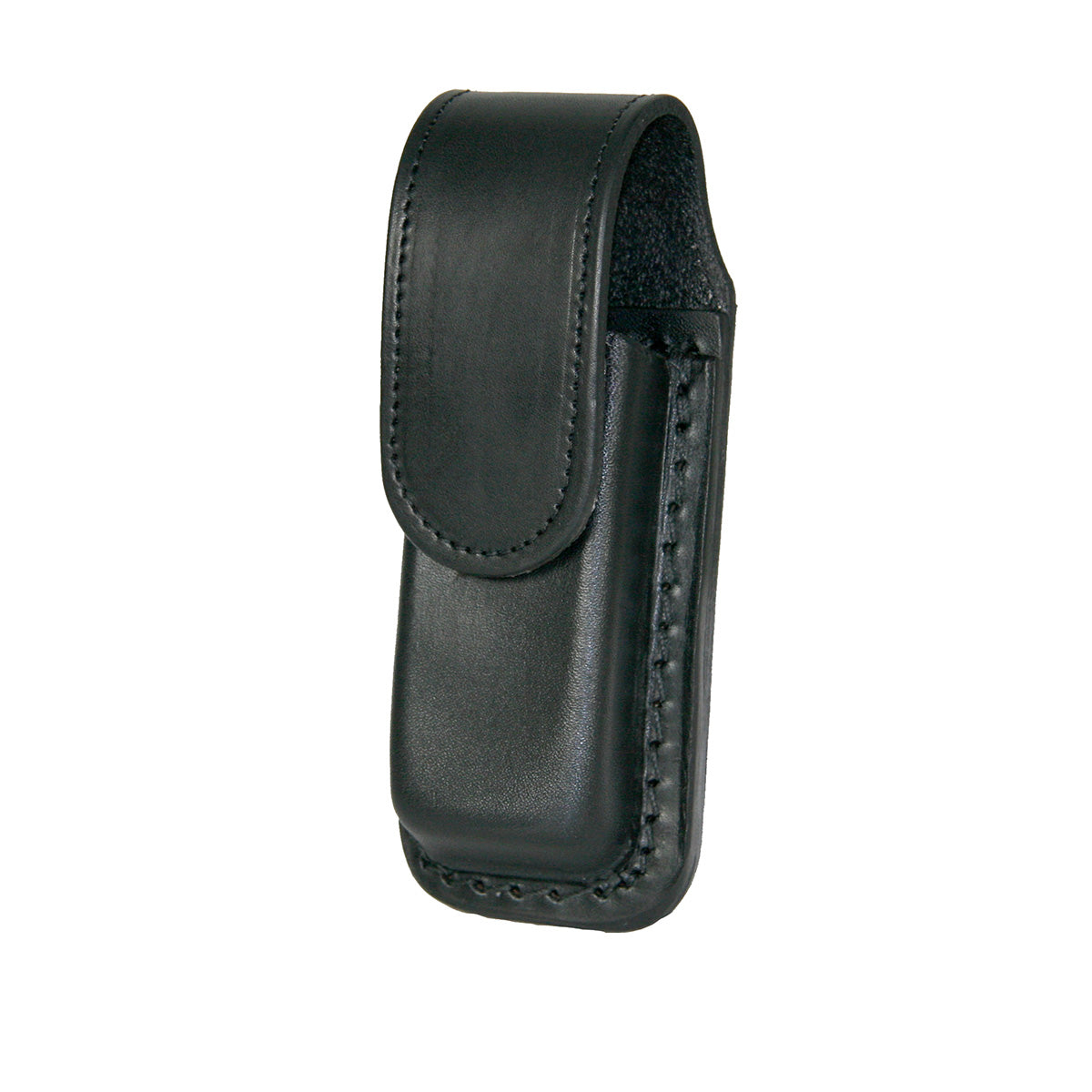 Boston Leather 5600 – Regular, Single Clip, Double Stack Magazine Leather Holder – 9MM, .40 cal