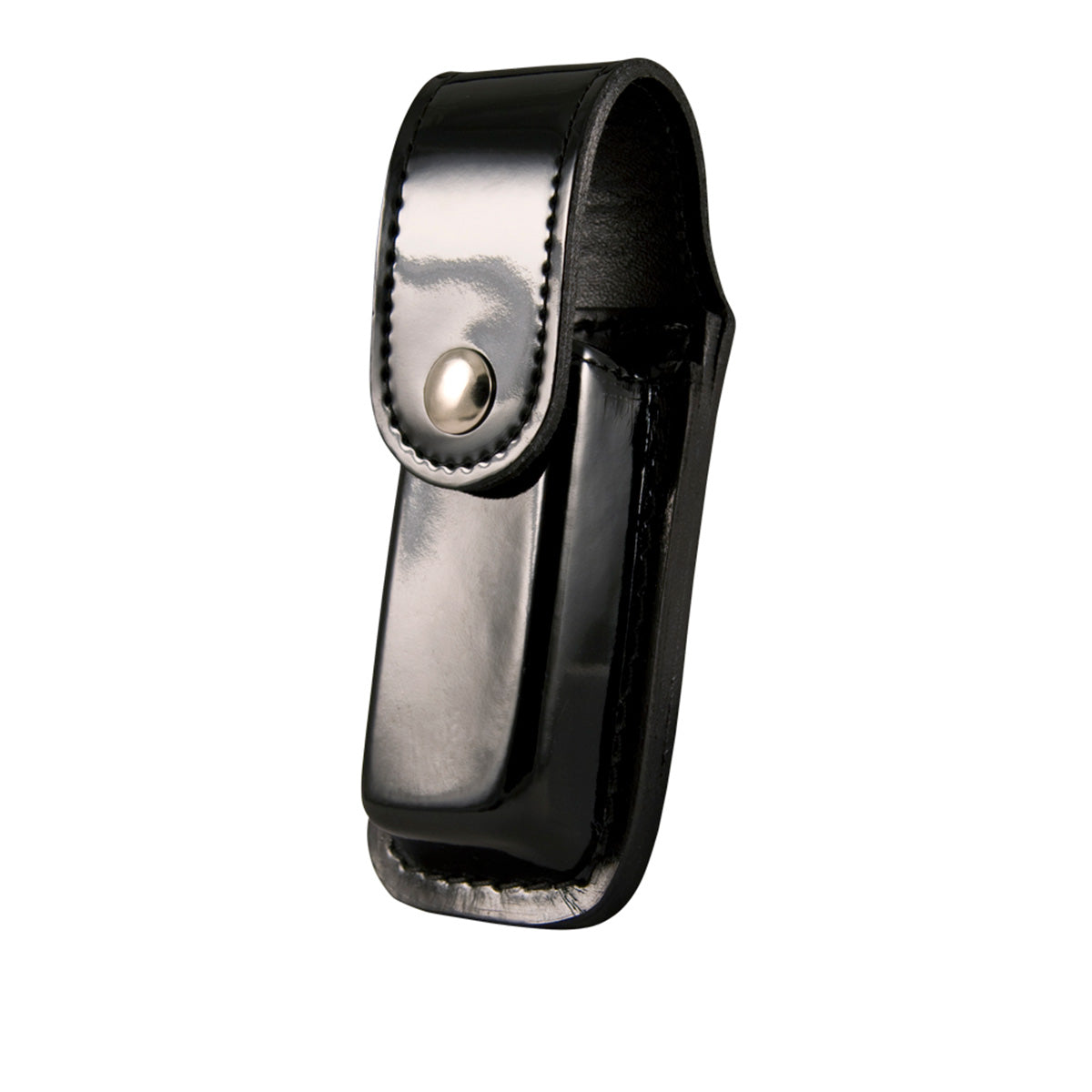 Boston Leather 5600 – Regular, Single Clip, Double Stack Magazine Leather Holder – 9MM, .40 cal