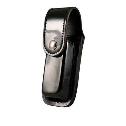 Boston Leather 5600 – Regular, Single Clip, Double Stack Magazine Leather Holder – 9MM, .40 cal