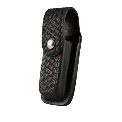 Boston Leather 5600 – Regular, Single Clip, Double Stack Magazine Leather Holder – 9MM, .40 cal